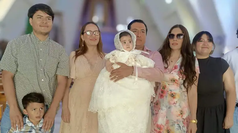 Ana Laura Álvarez y sus hijos acompañaron a Julieta en este día.